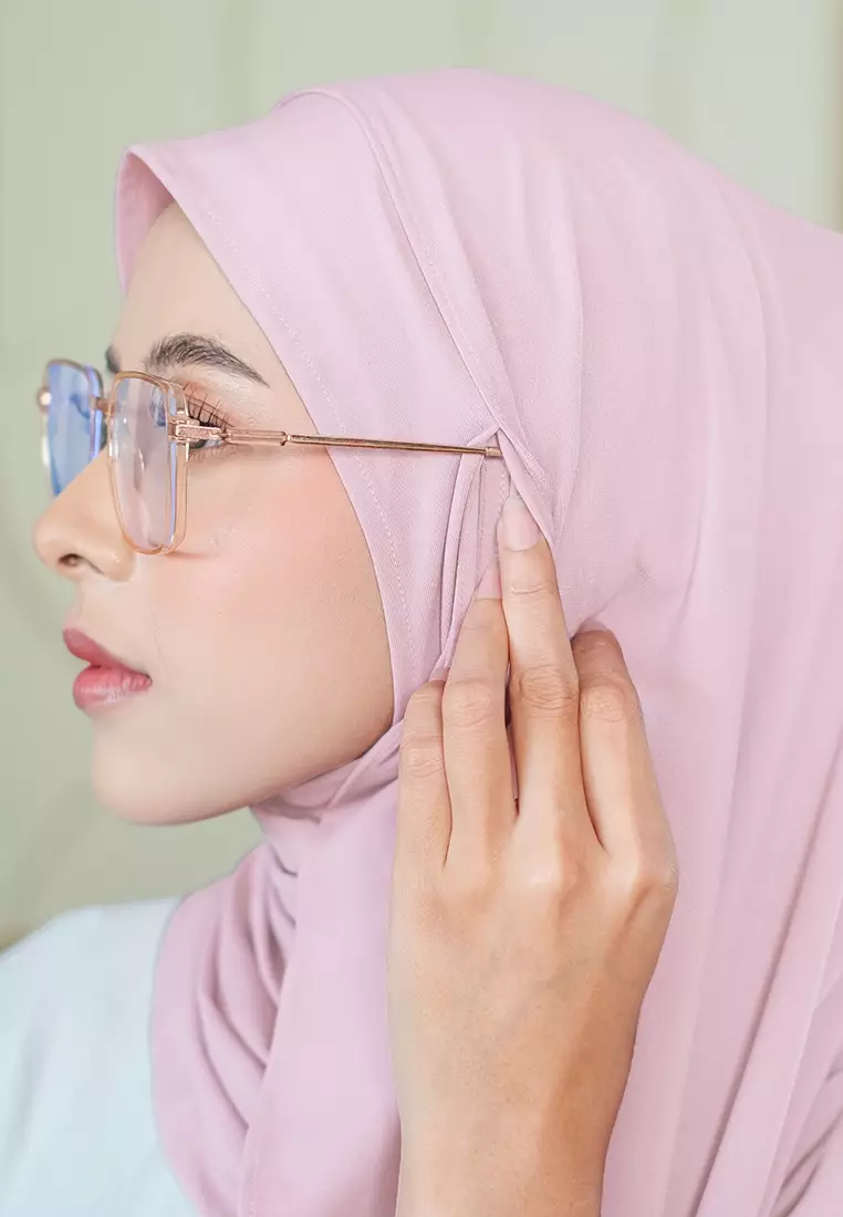 HIJAB INSTAN ALMA - BABY PINK