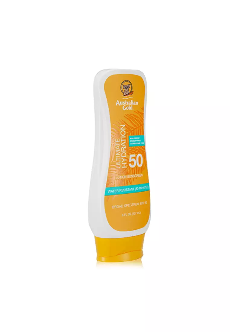 AUSTRALIAN GOLD - Lotion Sunscreen SPF 50 (Ultimate Hydration) 237ml/8oz