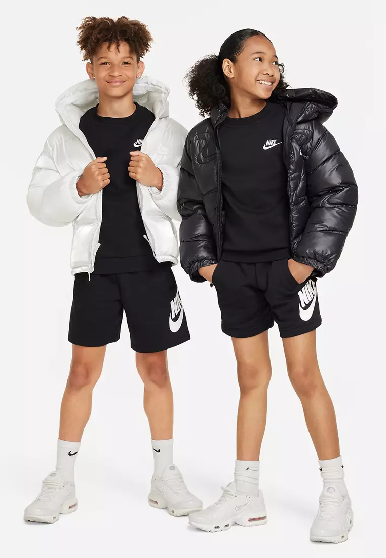 Sportswear Club Fleece Big Kids' Sweatshirt