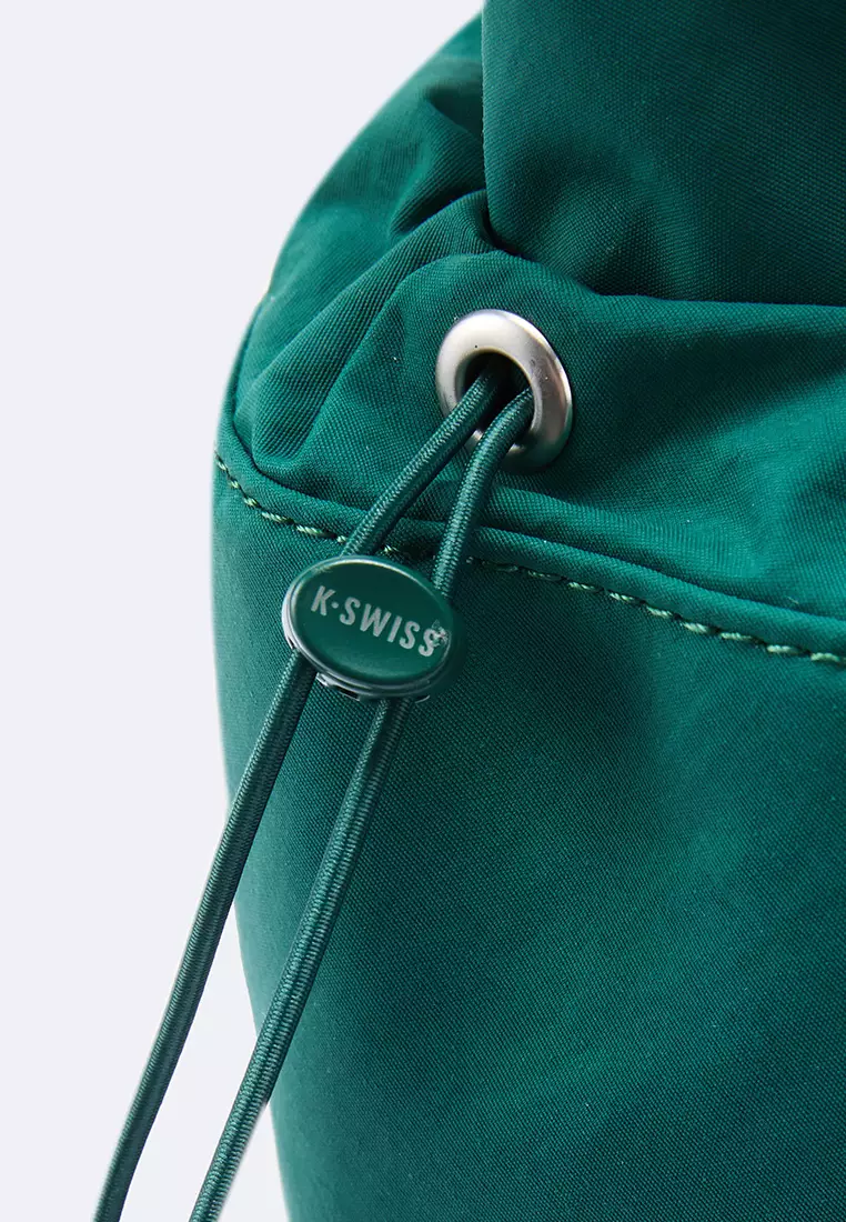 K-SWISS LOGO SHOULDER BAG