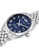 Philip Watch silver Philip Watch Caribe 35mm Blue Sunray Dial Sapphire Crystal Women's Quartz Watch (Swiss Made) R8253597585 CF173AC3786562GS_7