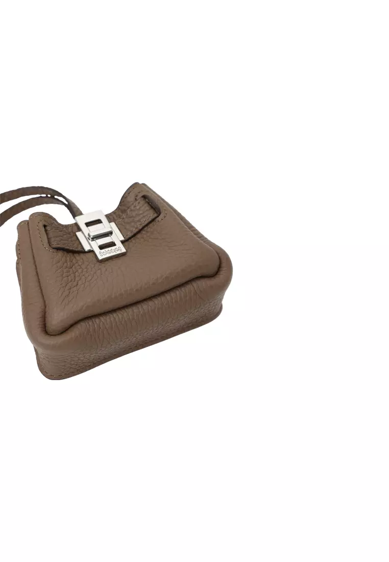 SAOIRSE Tote Bag Charm - Elephant Grey