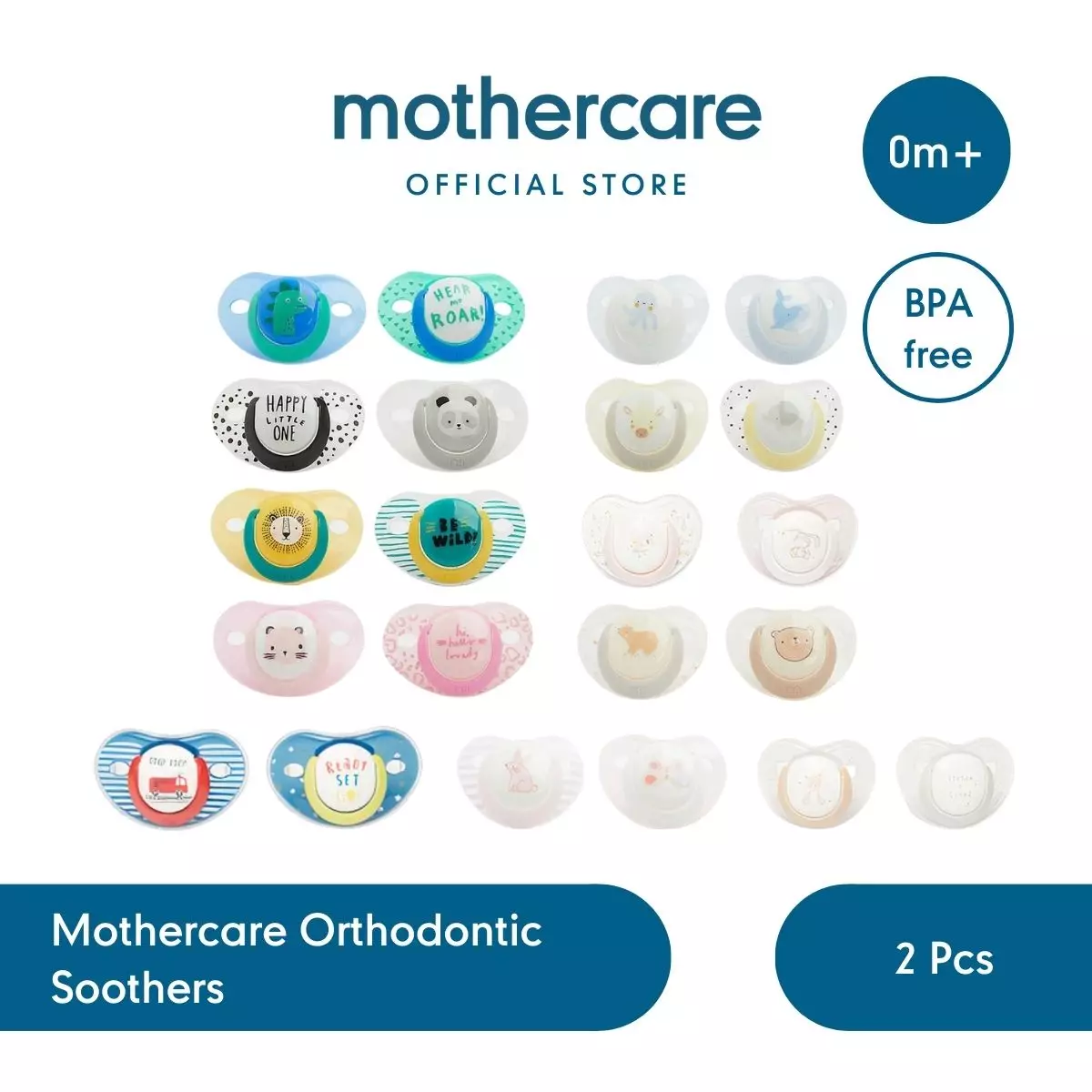 Mam Perfect Soother Twin Pack 12m+ (Whale)