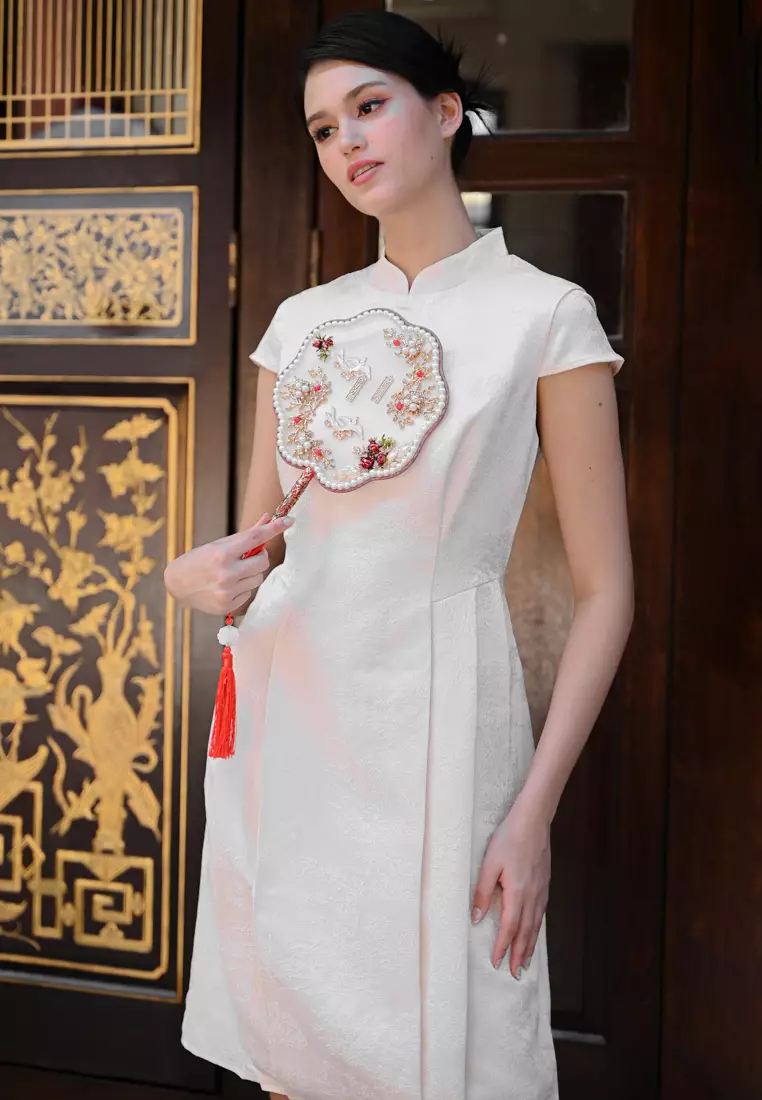 中式旗袍连衣裙