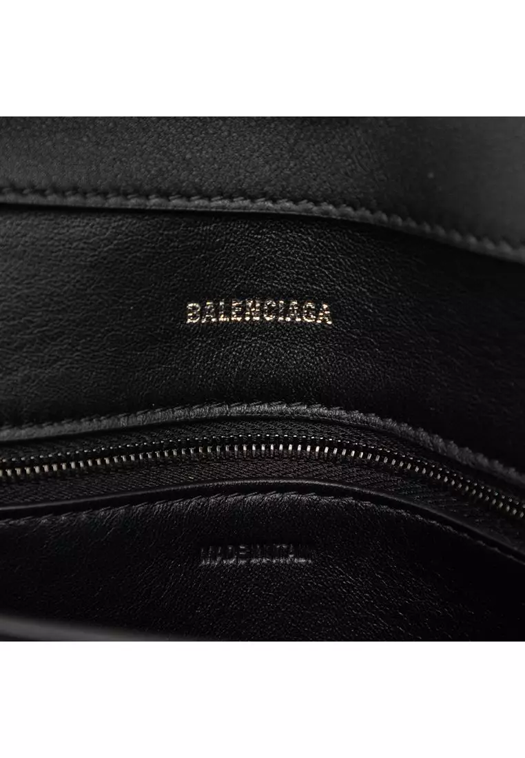 Pre-Loved Balenciaga Small Calfskin Downtown Crossbody