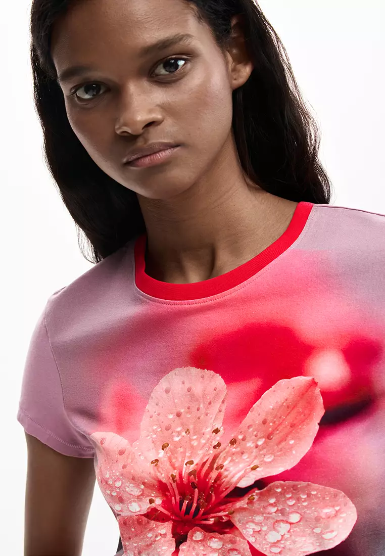 Floral T-shirt