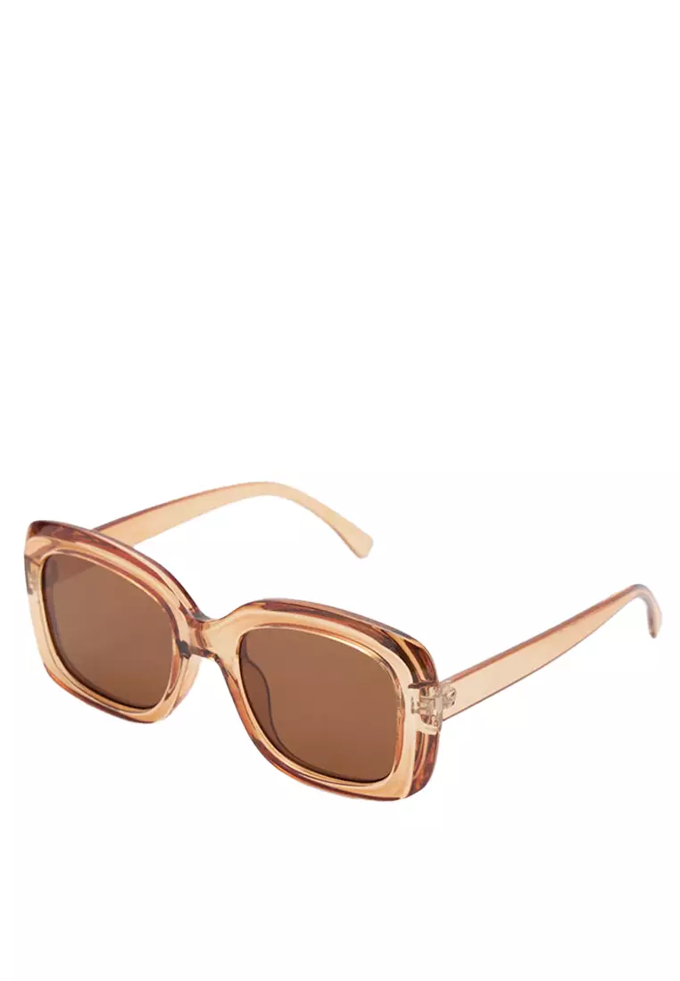 Squared Frame Sunglasses