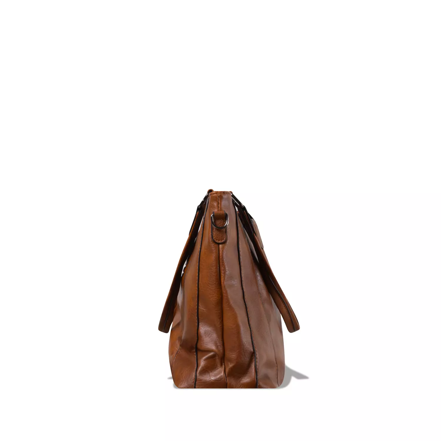 C2 Lorena Brown 2-in-1 Hobo Shoulder Bag - Tas Hobo 2-in-1 Wanita