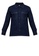 ZALORA BASICS navy Linen Blend Contrast Stitch Shirt 6A5B6AADCC6A1FGS_5