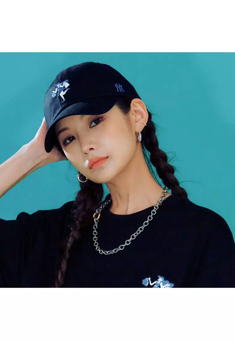 FUN LIFE UNSTRUCTURED BALL CAP NEW YORK YANKEES