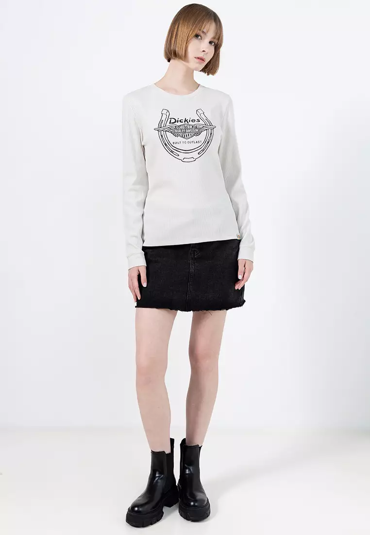 Dickies® x H-D® Winged Horseshoe Thermal Long Sleeve