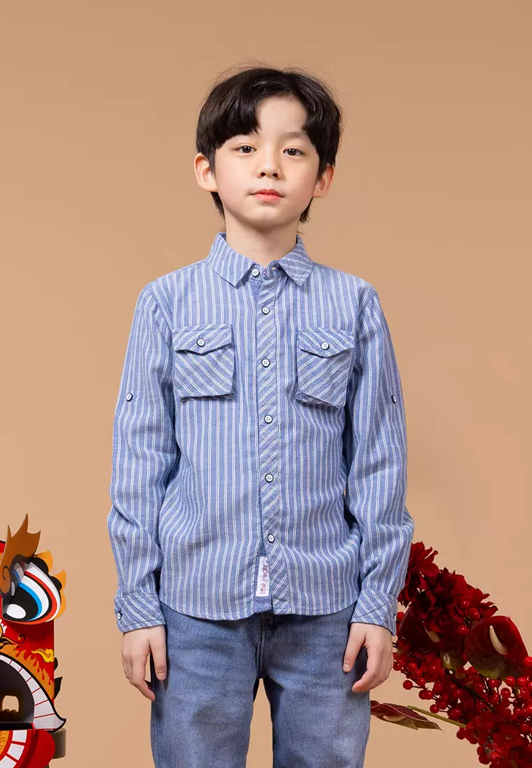 Little X eight Boy Rodrick Shirt Junior 