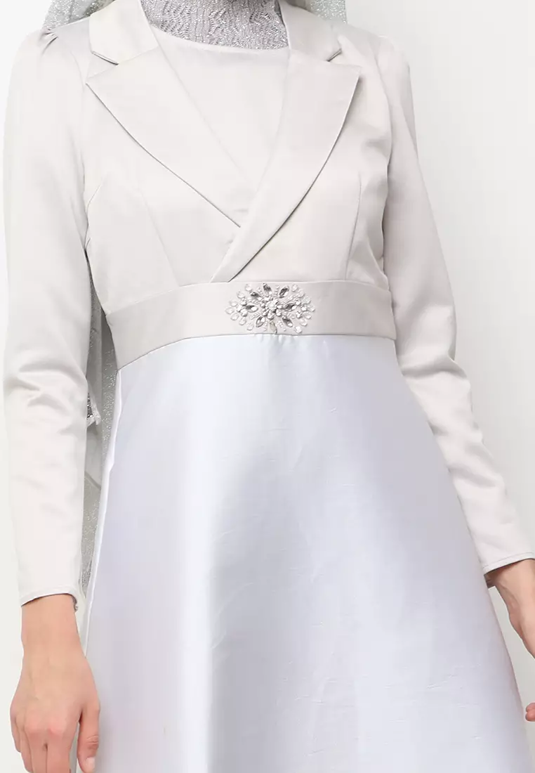 Chamoniq Gamis Jacquard