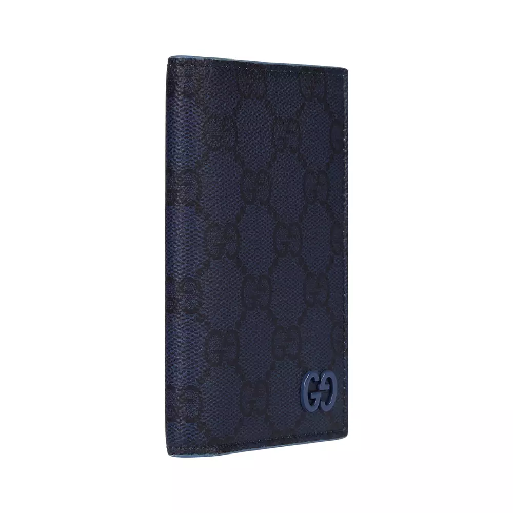 Interior GG Long Card Supreme Dark Blue
