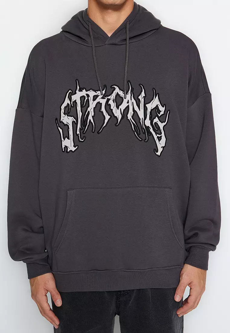 Embroidery Hoodie