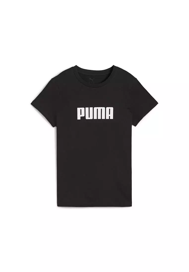 Buy PUMA Essentials Logo Women's Tee 2025 Online ZALORA Philippines