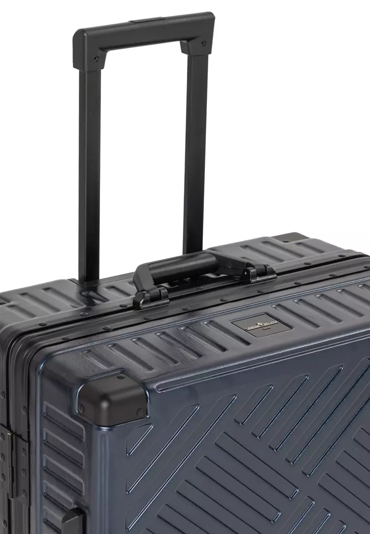 Deck 5510-70 Navy (Frame Type) - Large - TSA Luggage