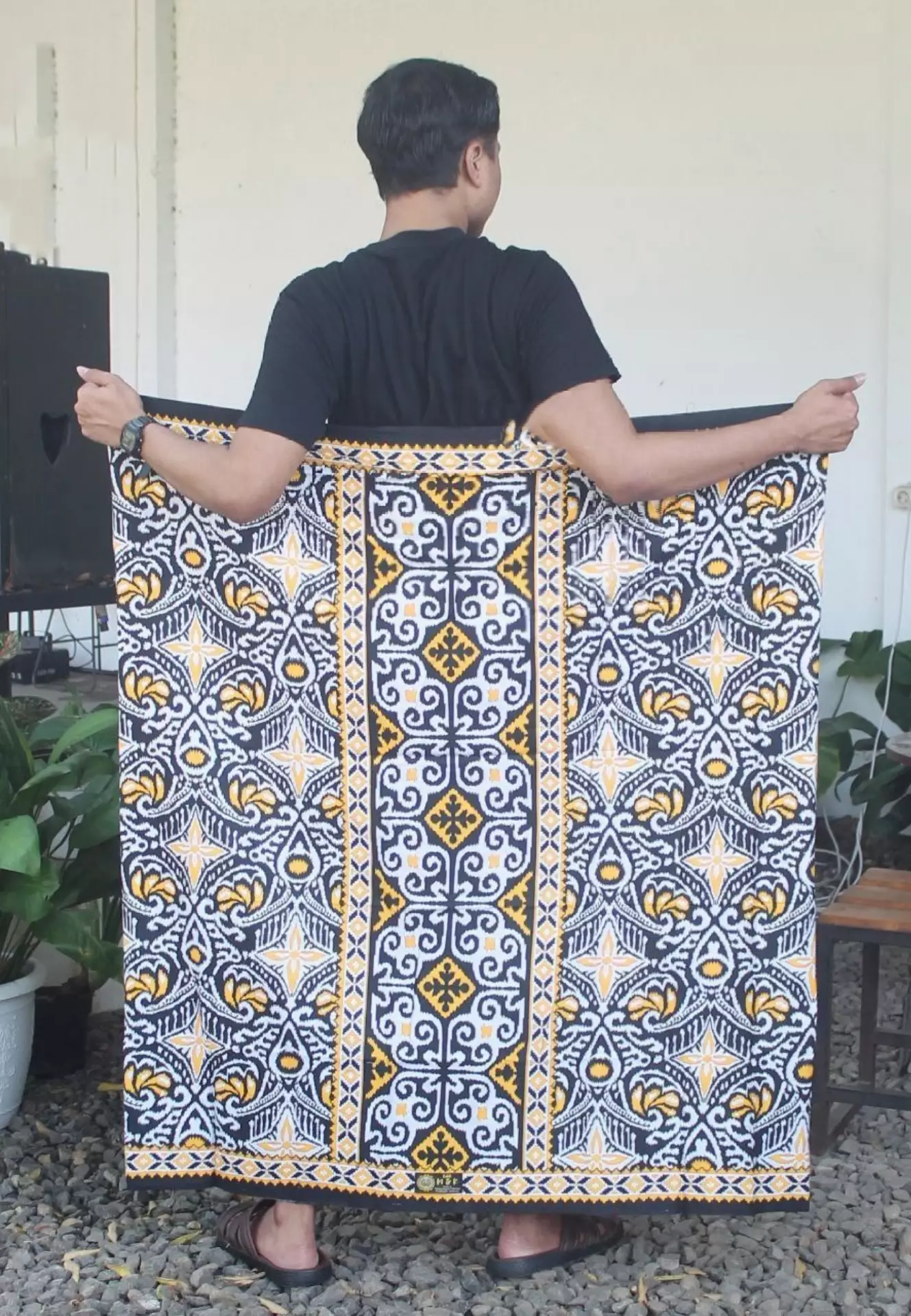 Sarung Batik Matangan Kuning Premium MR