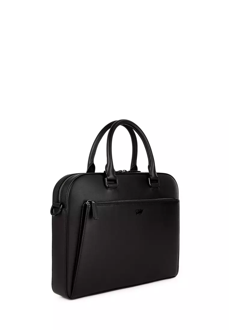 Buy Braun Buffel Viktor Briefcase 2026 Online | ZALORA