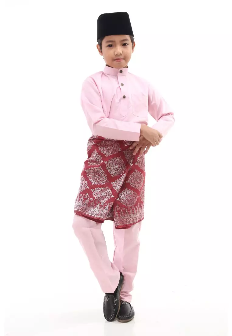 Baju Melayu Moden Cekak Musang For Kids