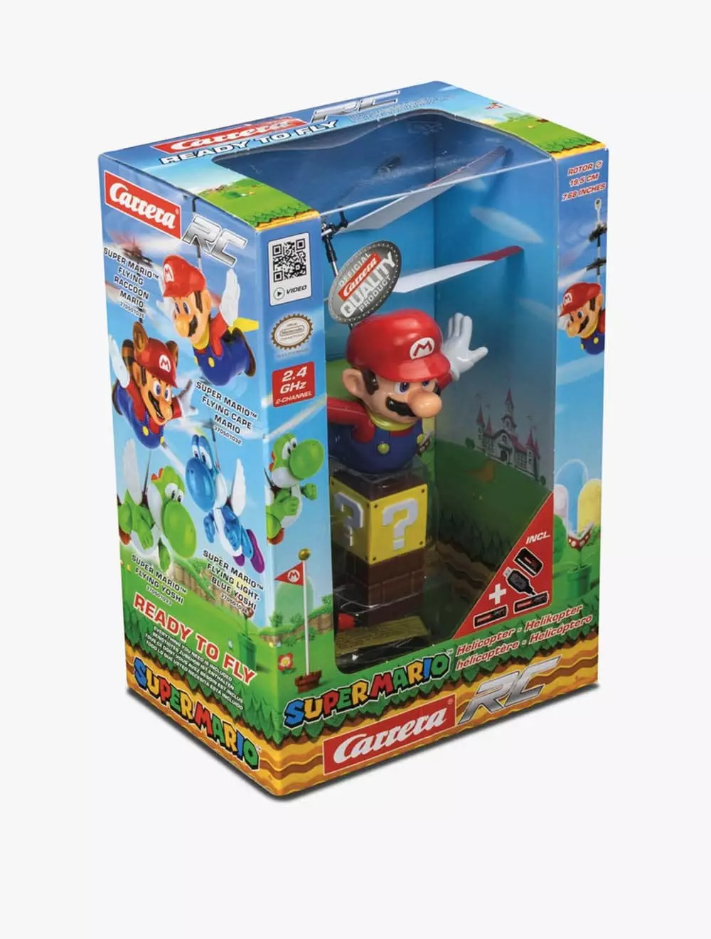Carrera 2 4GHz Super Mario Flying Cape - CEC370501032P
