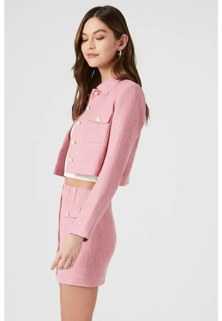 Forever 21 clearance tweed jacket