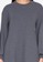 ZALORA BASICS grey Rib Sweater Dress AD202AA3B007A5GS_3