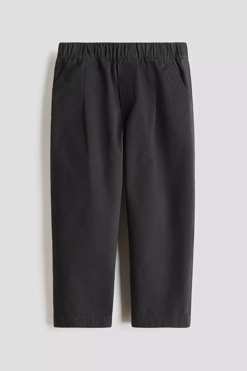 Cotton twill joggers