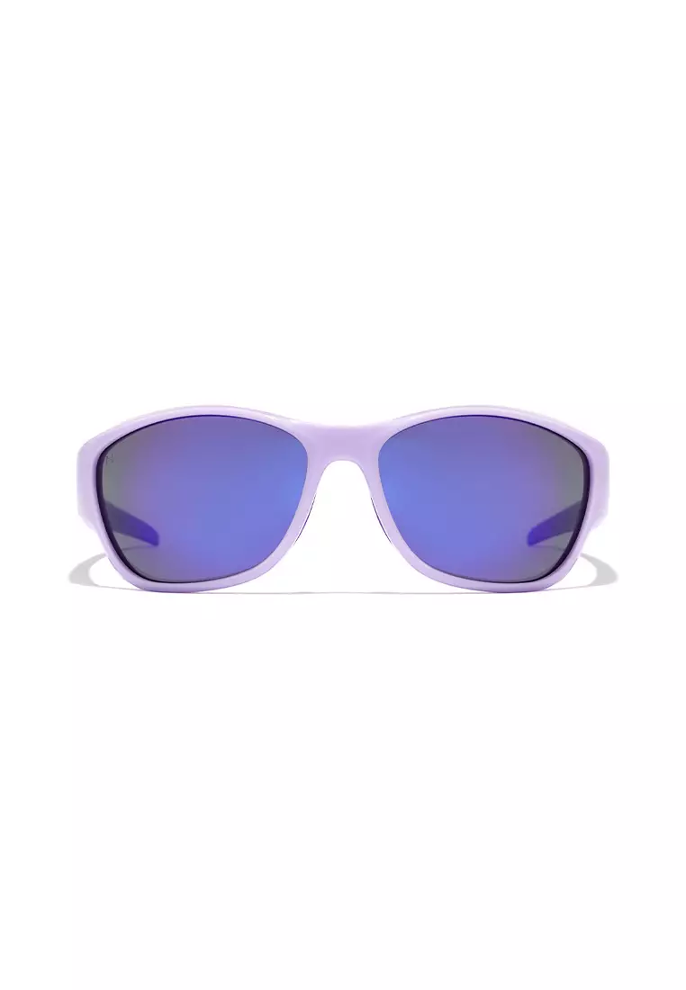 HAWKERS Lilac Galaxy RAVE Sunglasses for Men and Women, Unisex. UV400 Protection. Official Product designed in Spain