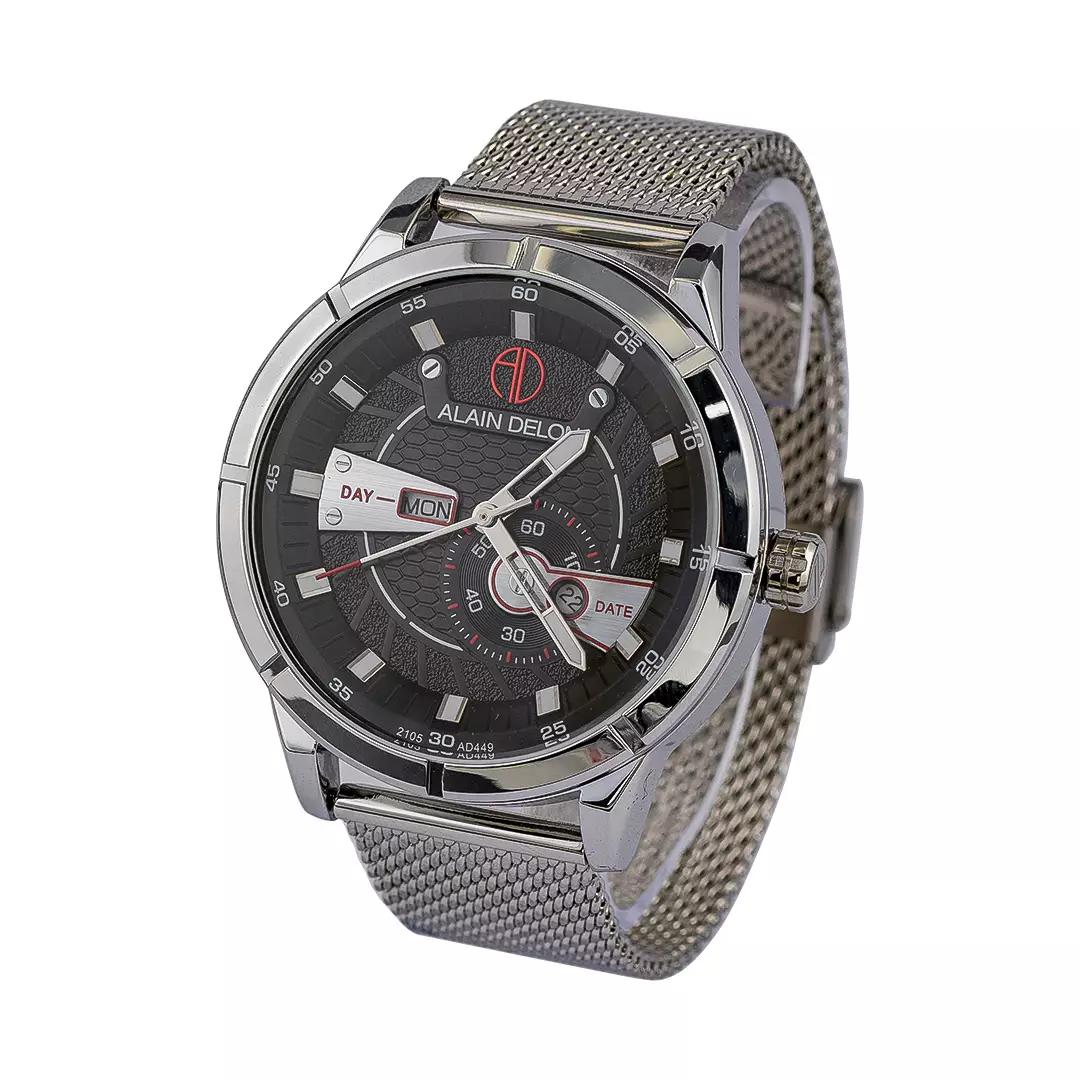 Jam Tangan Alain Delon Jam Tangan Pria AD449-1335 Original