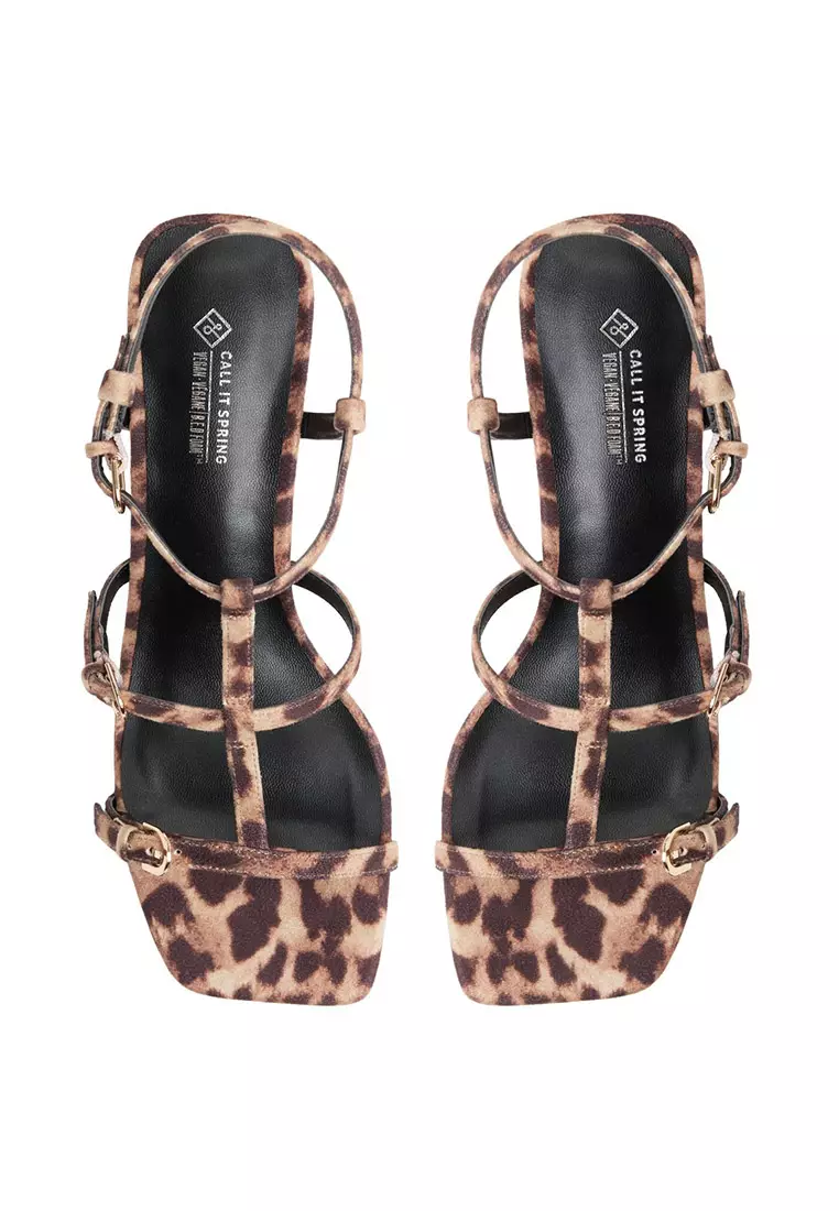 Saphiraa Heeled Sandals