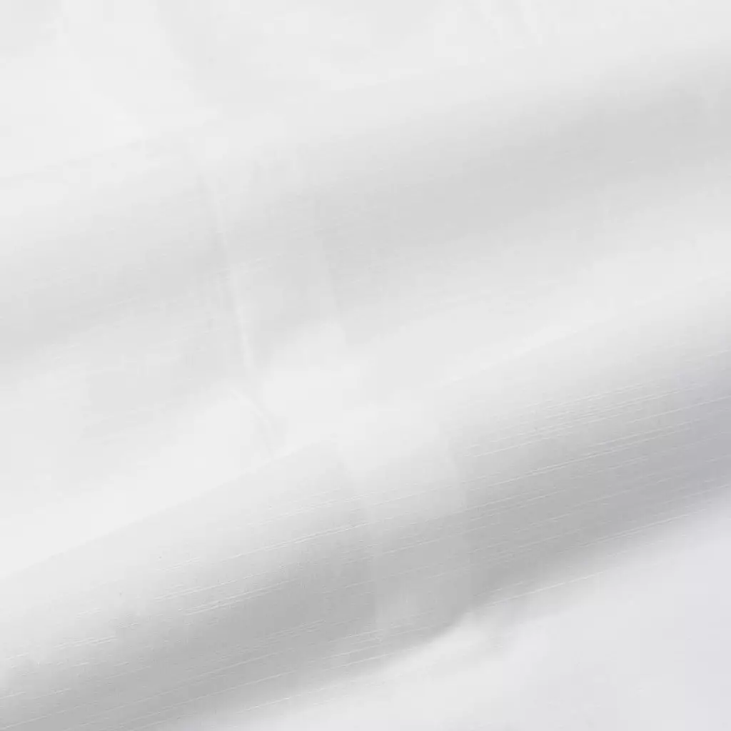 TRIPLE Kemeja Lengan Panjang Slim Fit (LS MC 418 WHT) - White