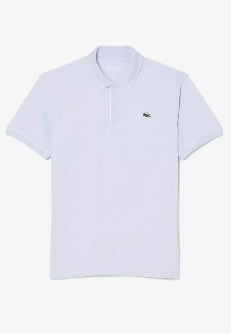 Heat Regulating Mini Piqué Golf Polo Shirt