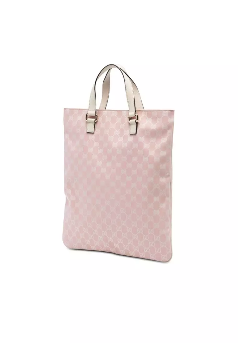 Buy GUCCI Pre-Loved Gucci Gg Canvas Tote 2026 Online | ZALORA