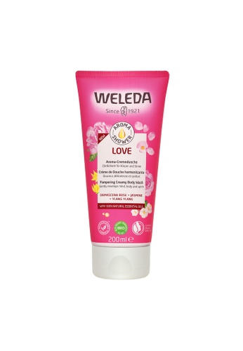 Weleda Weleda Aroma Shower Love Pampering Creamy Body Wash 200ml/6.7oz E72F1BED1E3680GS_1
