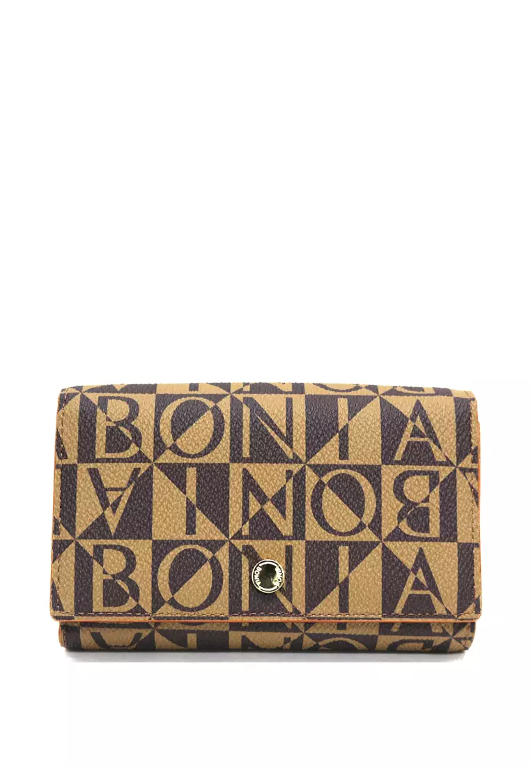 Buy BONIA Bonia Monogram Zipper Pouch 2024 Online ZALORA Singapore