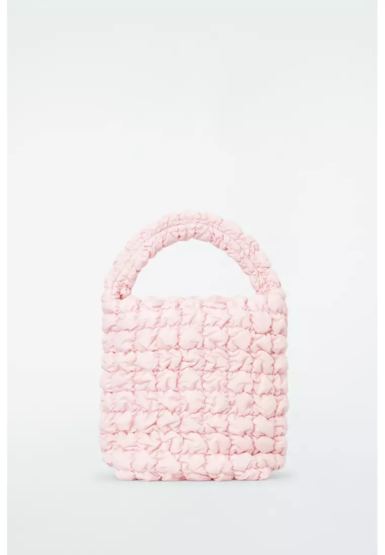 Buy COS QUILTED MINI TOTE BAG 2025 Online | ZALORA