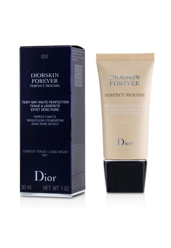Christian Dior CHRISTIAN DIOR - Diorskin Forever Perfect Mousse Foundation - # 033 Apricot Beige 30ml/1oz B9357BE48262FAGS_1