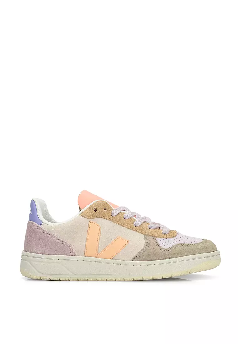 V 10 Suede Sneakers