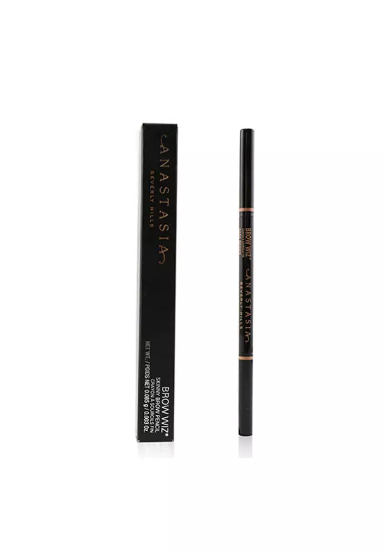 Anastasia Beverly Hills - Brow Wiz Skinny Brow Pencil - # Dark Brown 0.085g/0.003oz