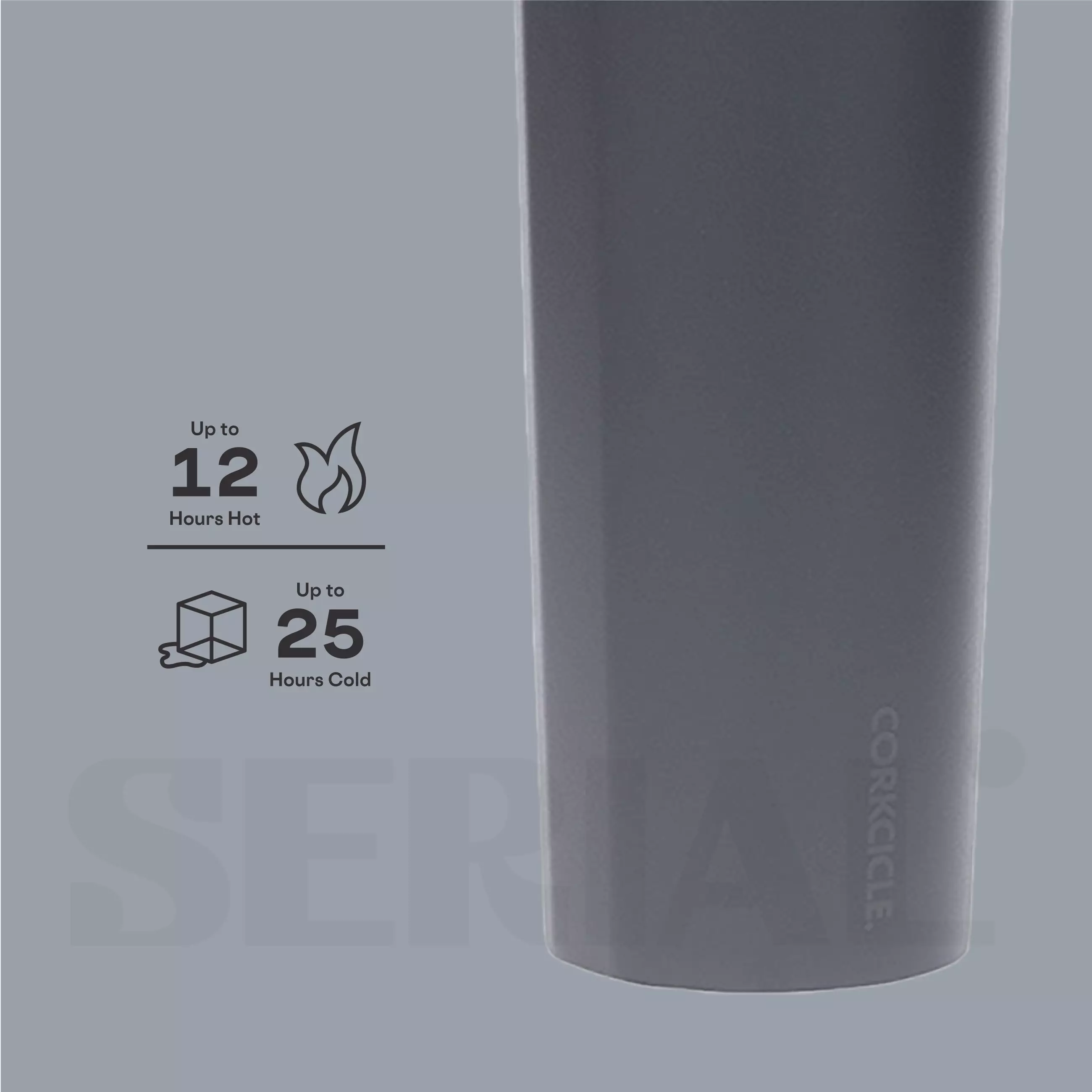 CORKCICLE Sport Canteen 32oz - Flint