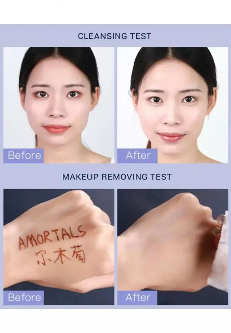 Buy Amortals AMORTALS KOREA 80ml Amino Acid Gentle Makeup Remover Sensitive Skin Makeup Remover