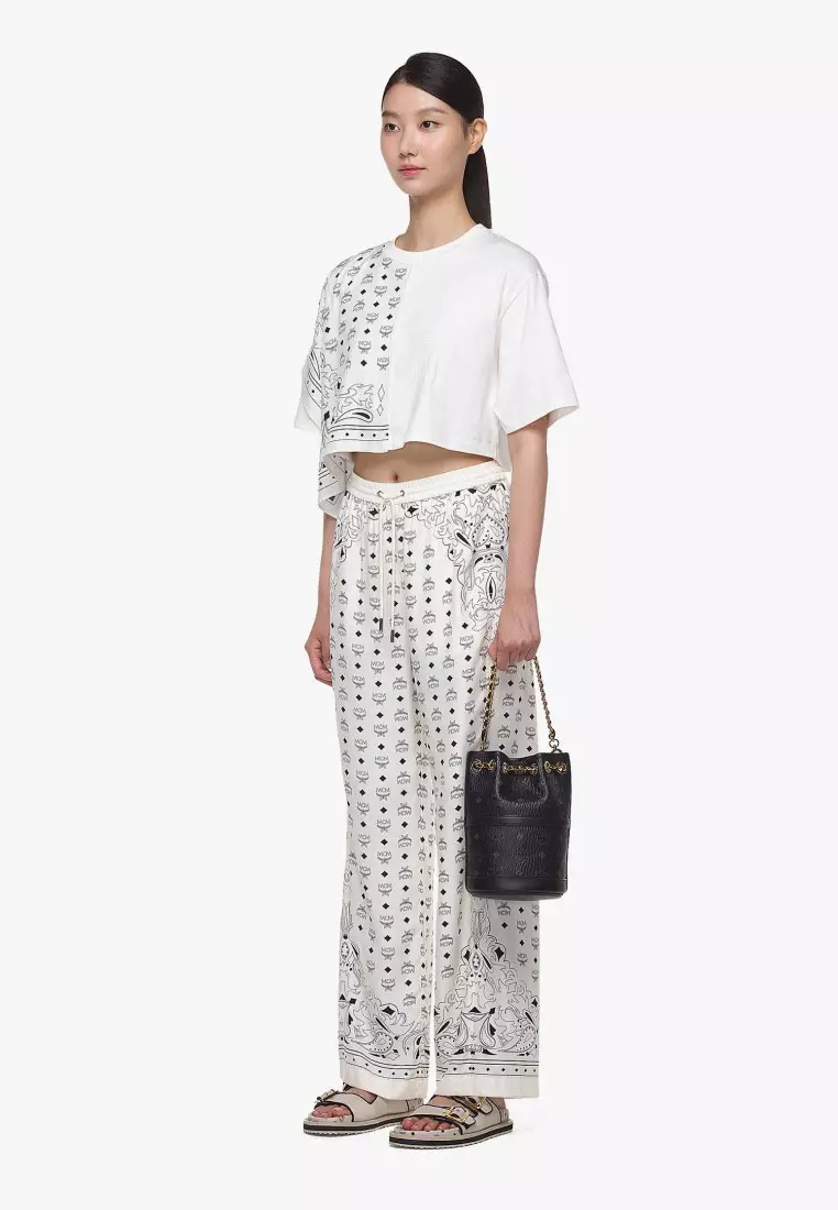 Aren Chain Backpack in Visetos