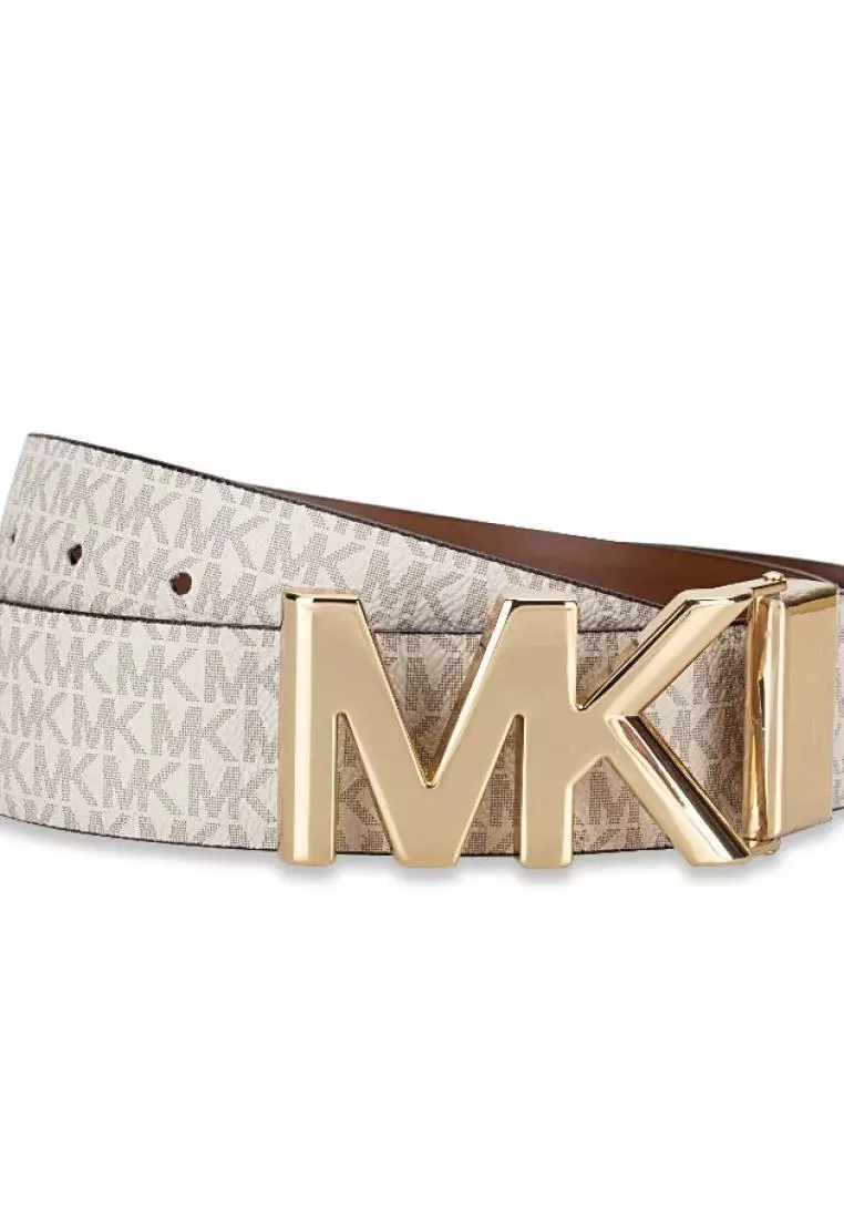 Michael kors signature belt cheap