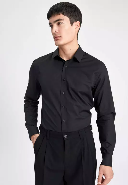 Cotton Long Sleeves Shirt