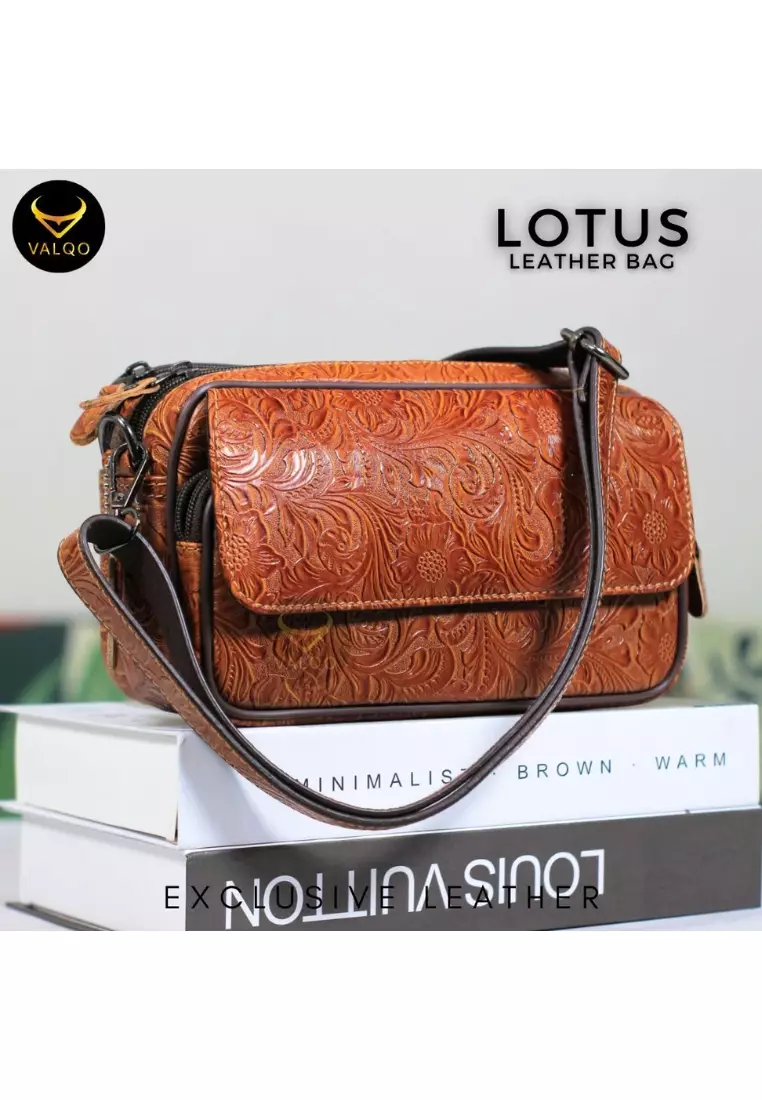 Women Sling Bag LOTUS-TB