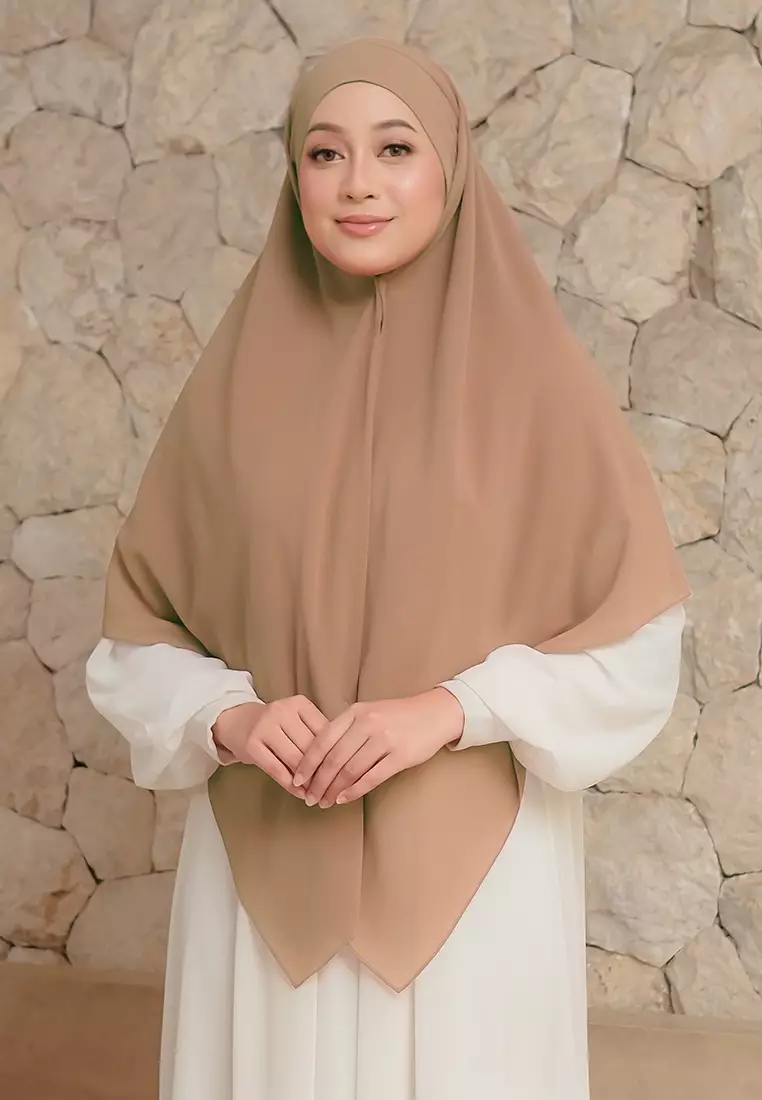 KHIBAN KHAIRA MAGNET PLUS NIQAB - WALLNUT