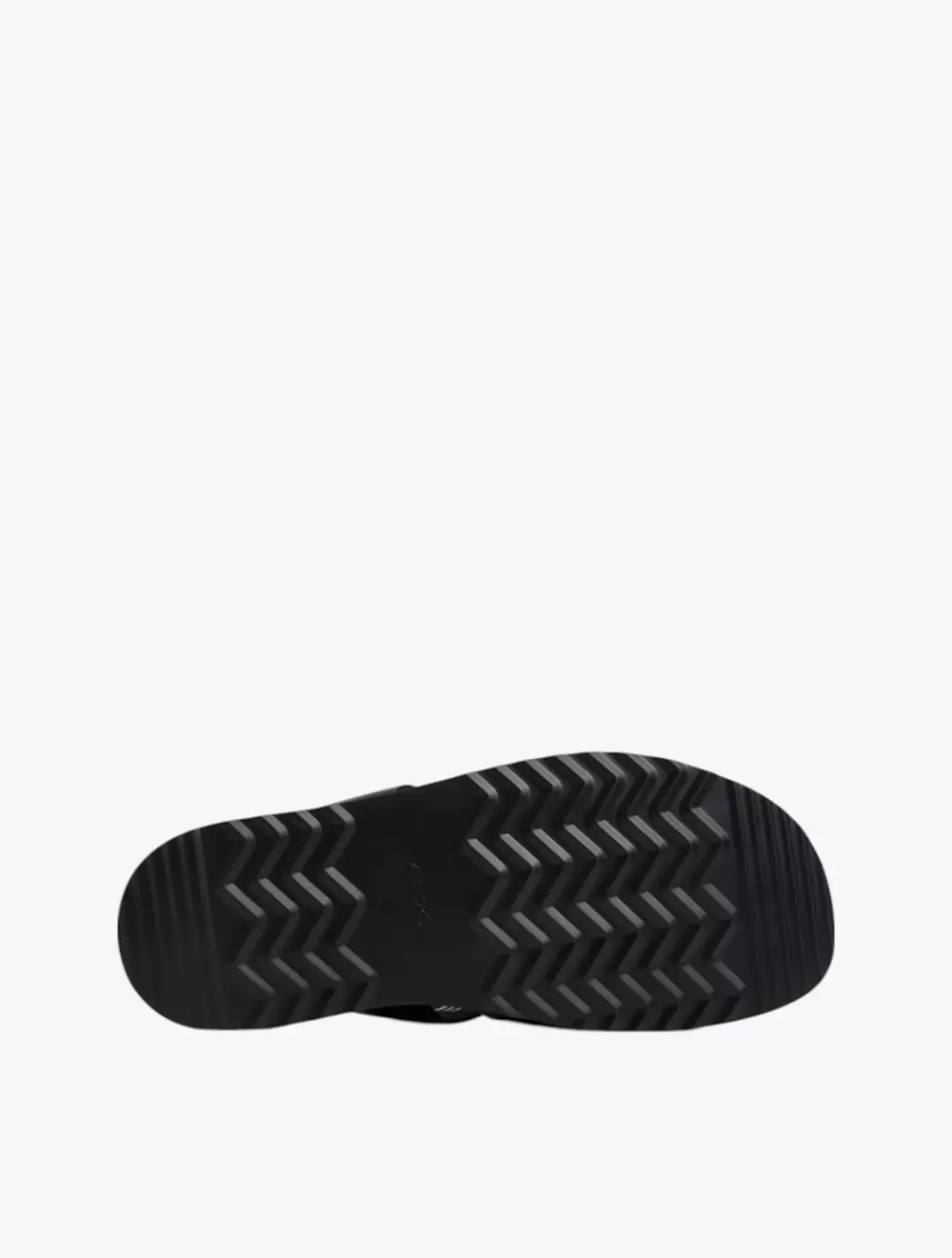 ALDO Light Men's Flat Sandals - Black