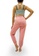 OHMfinity pink OHMfinity JODY Relax Fit Pants - Blush Pink 11119AA8D48FEBGS_3