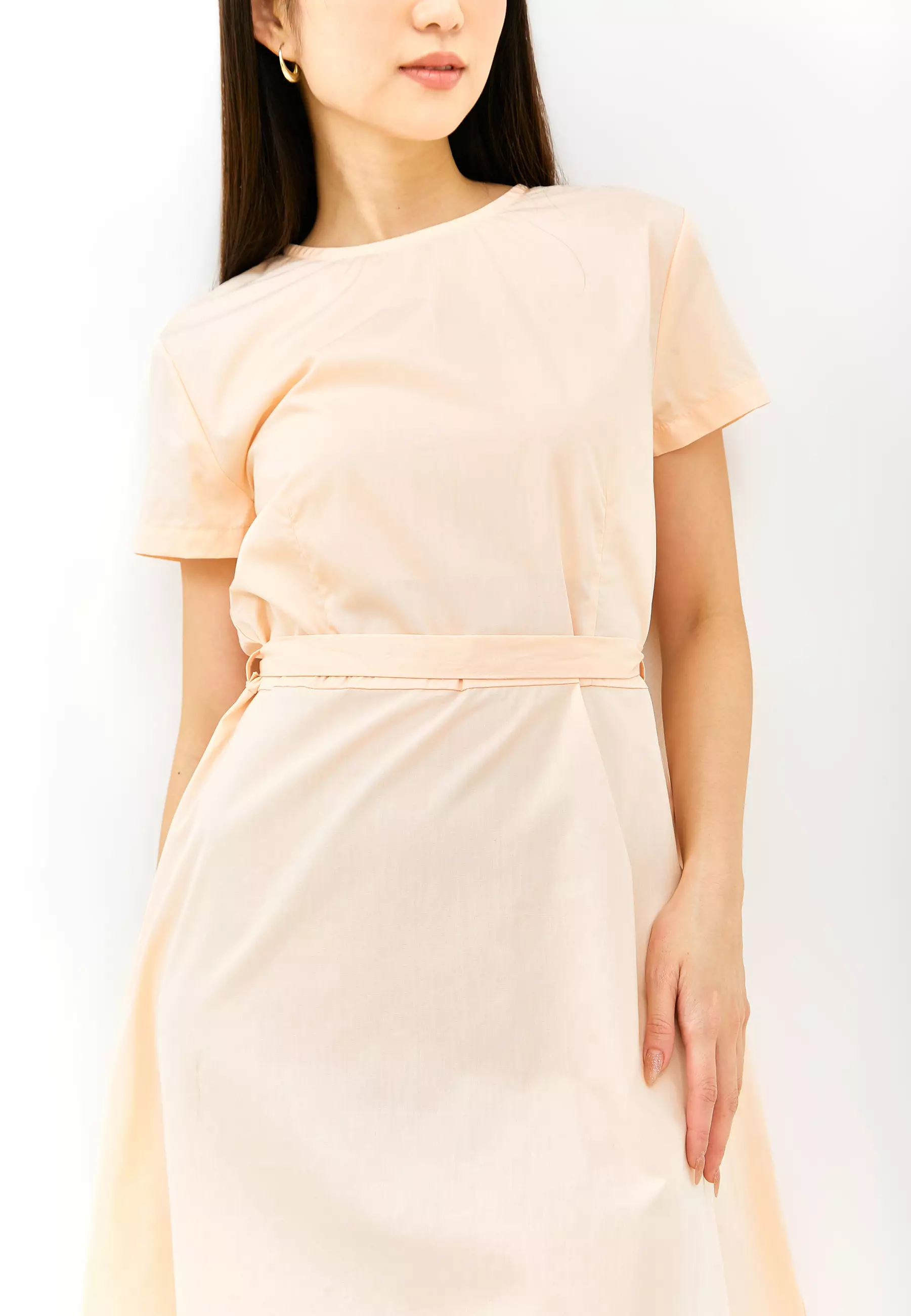 Clara Vanilla Cream Dress (G.4397)